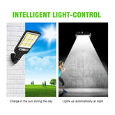 Solar Street Lights Outdoor Waterproof Motion Sensor Wall LED-TI00814-Veeddydropshipping